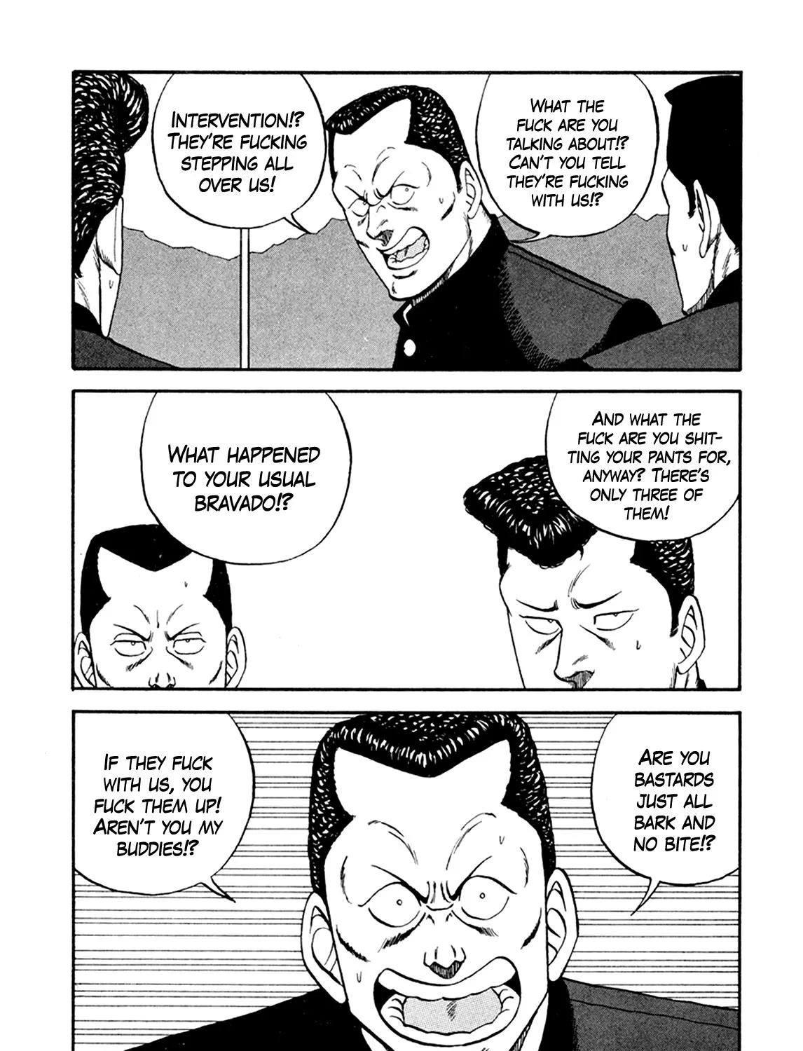 Be-Bop-Highschool Zinmanga X Chapter 154 Page 69