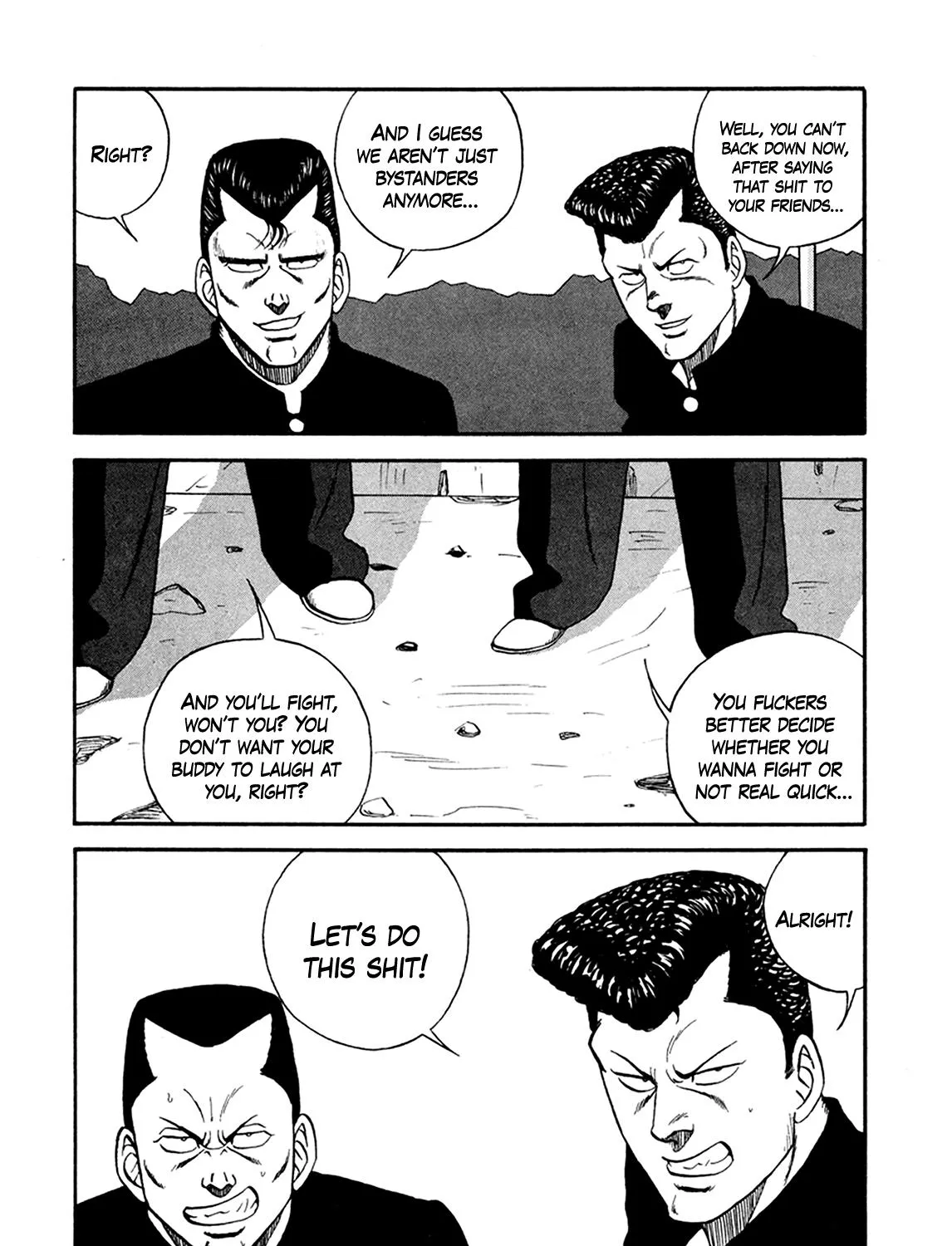 Be-Bop-Highschool Zinmanga X Chapter 154 Page 71