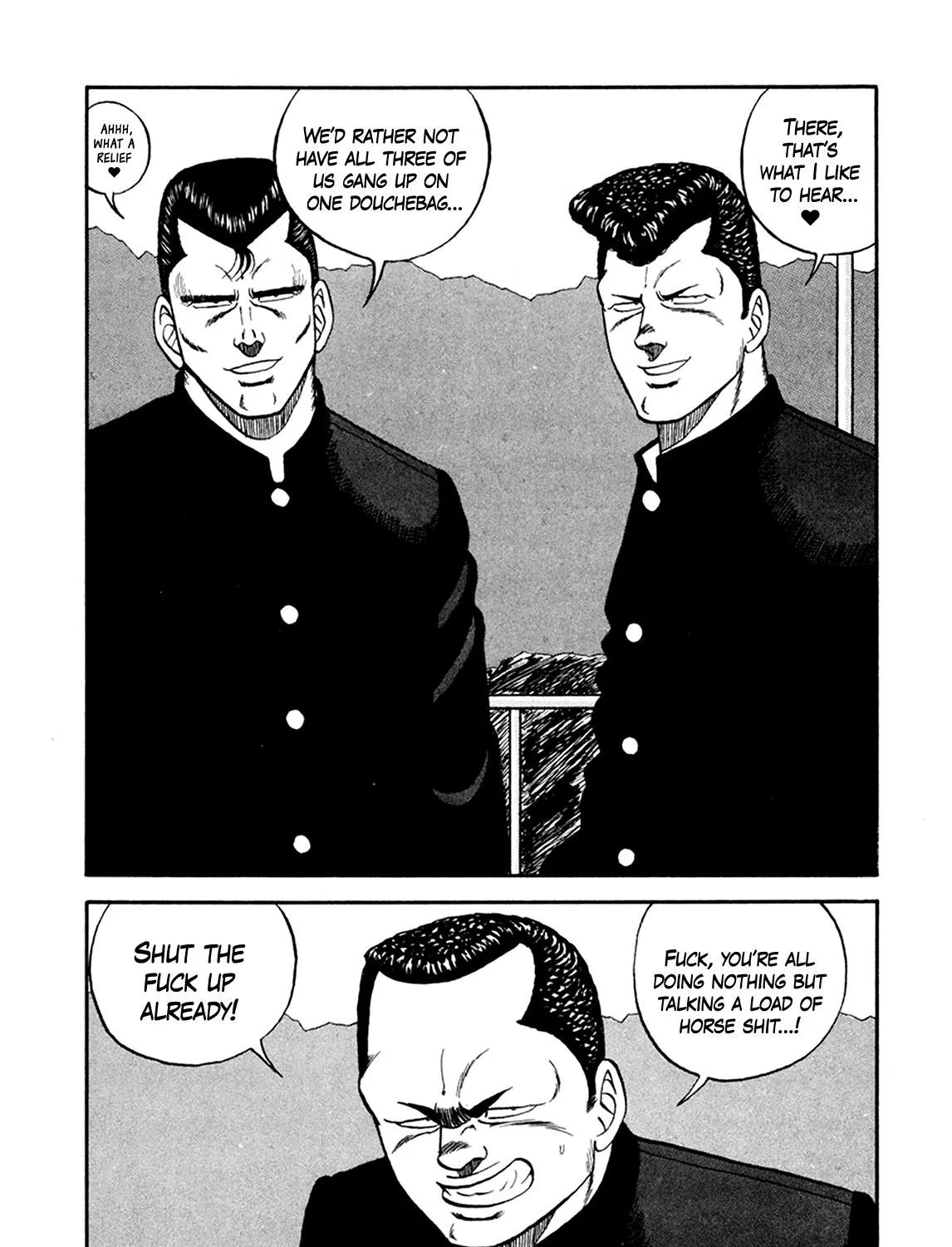 Be-Bop-Highschool Zinmanga X Chapter 154 Page 73