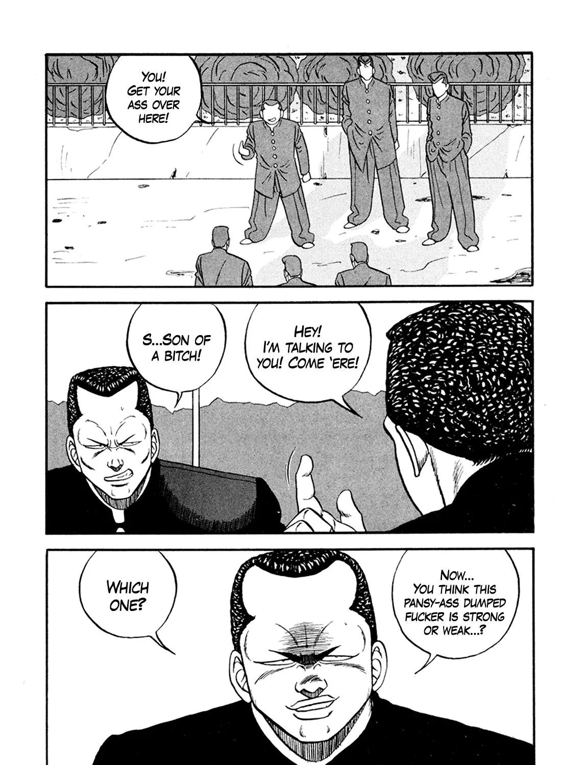 Be-Bop-Highschool Zinmanga X Chapter 154 Page 75