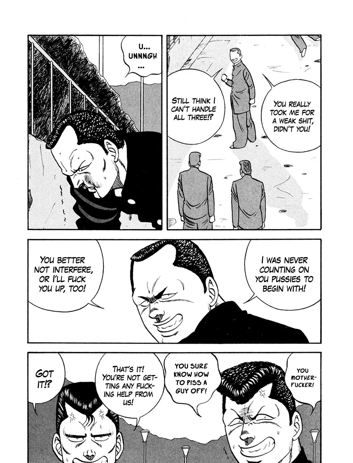 Be-Bop-Highschool Zinmanga X Chapter 154 Page 83