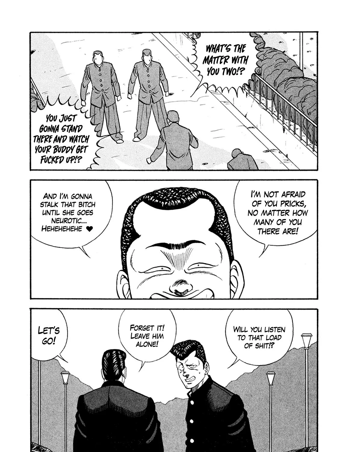 Be-Bop-Highschool Zinmanga X Chapter 154 Page 85