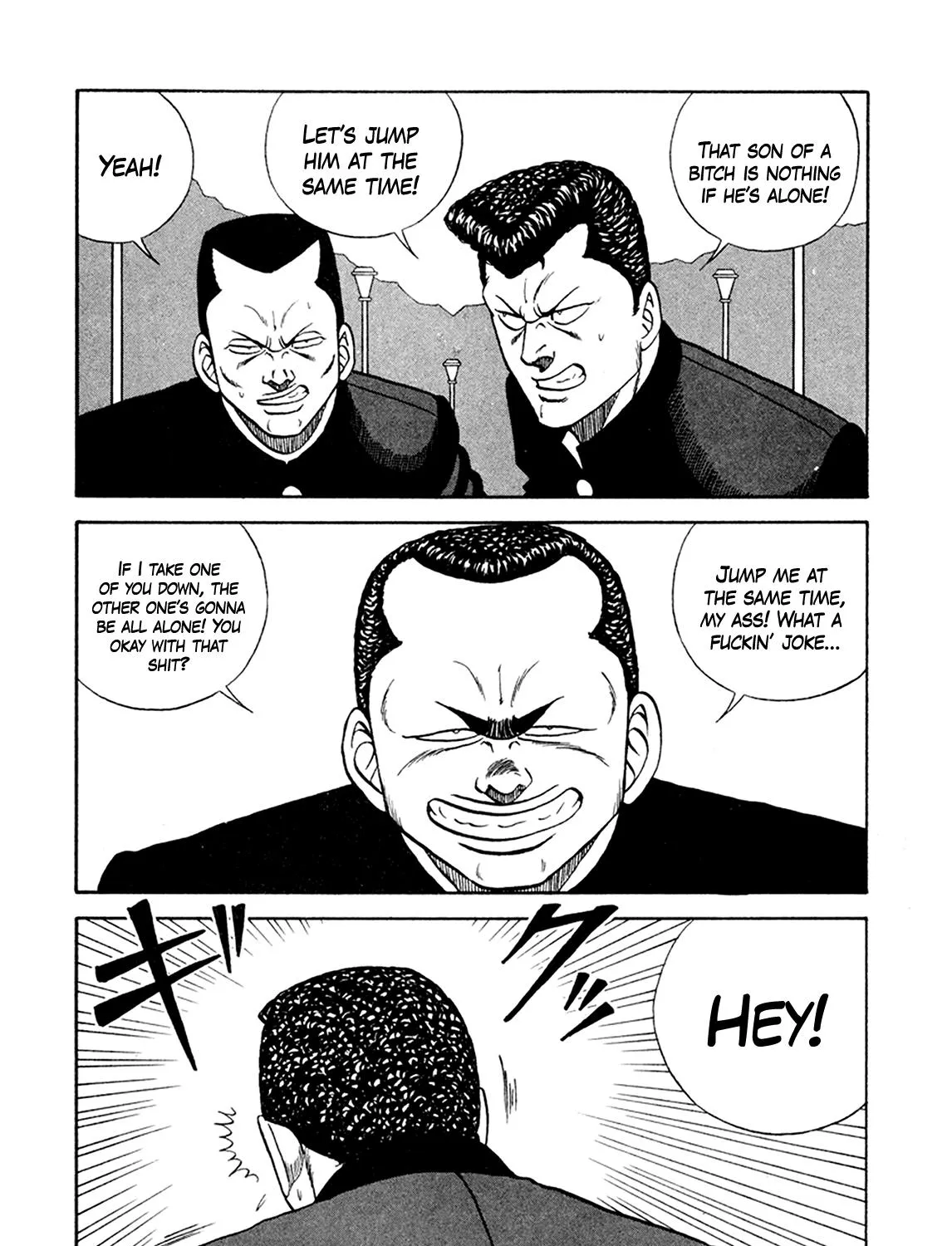 Be-Bop-Highschool Zinmanga X Chapter 154 Page 87