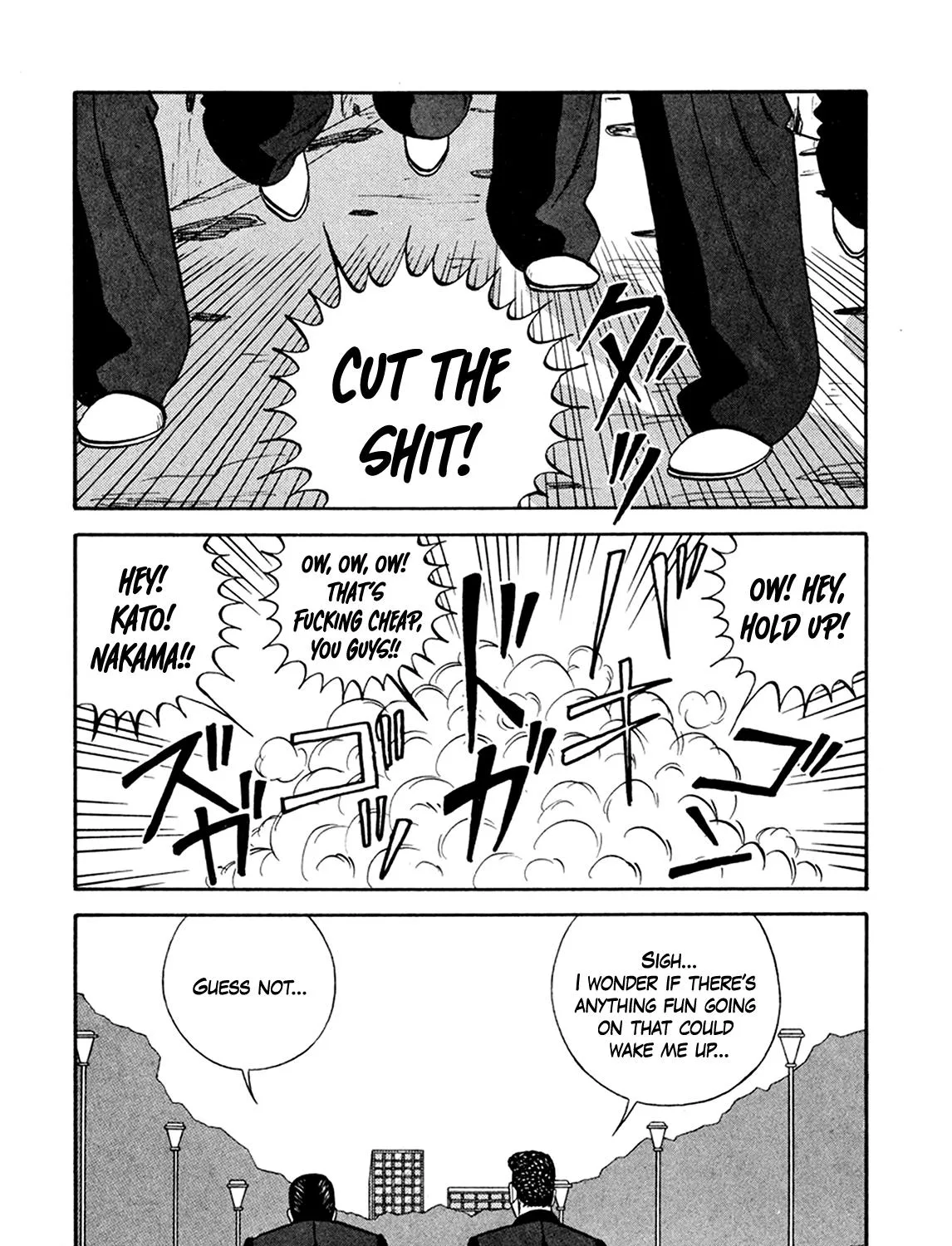 Be-Bop-Highschool Zinmanga X Chapter 154 Page 91