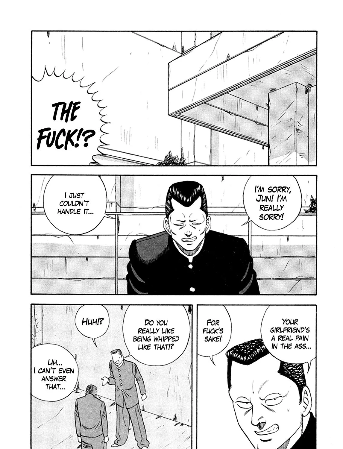 Be-Bop-Highschool Zinmanga X Chapter 153 Page 49