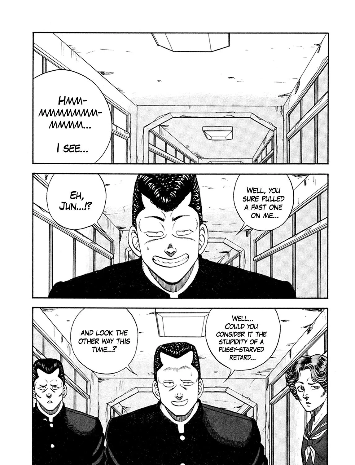 Be-Bop-Highschool Zinmanga X Chapter 153 Page 53