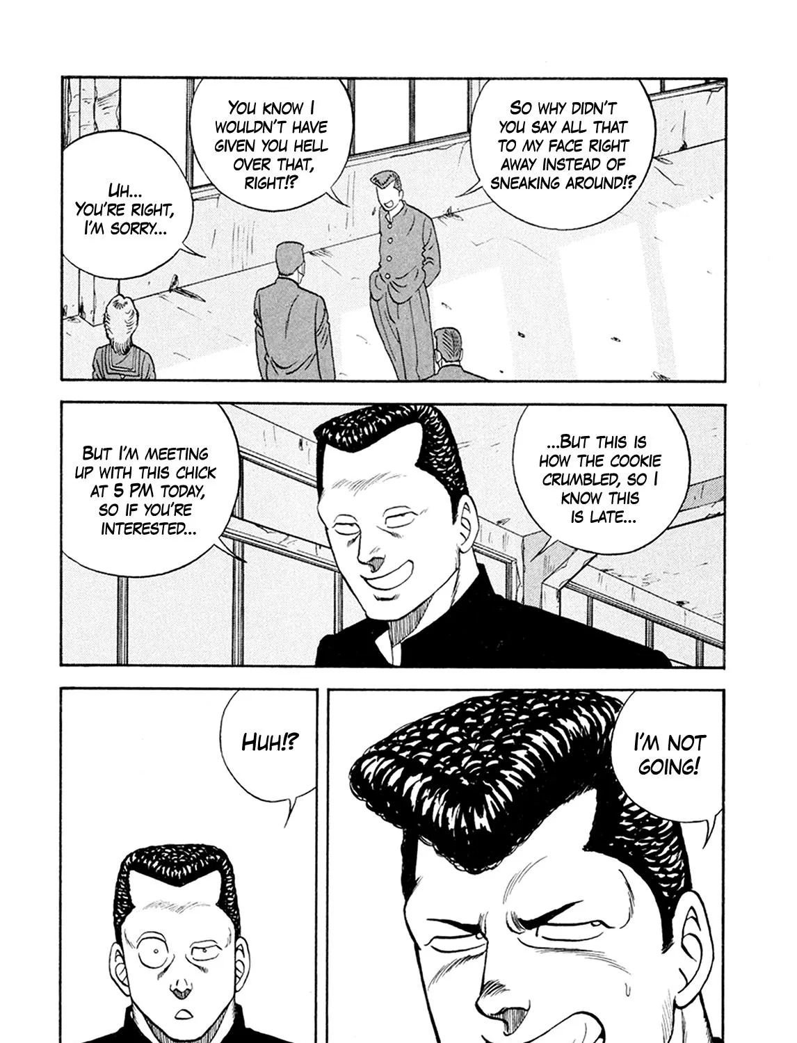 Be-Bop-Highschool Zinmanga X Chapter 153 Page 55