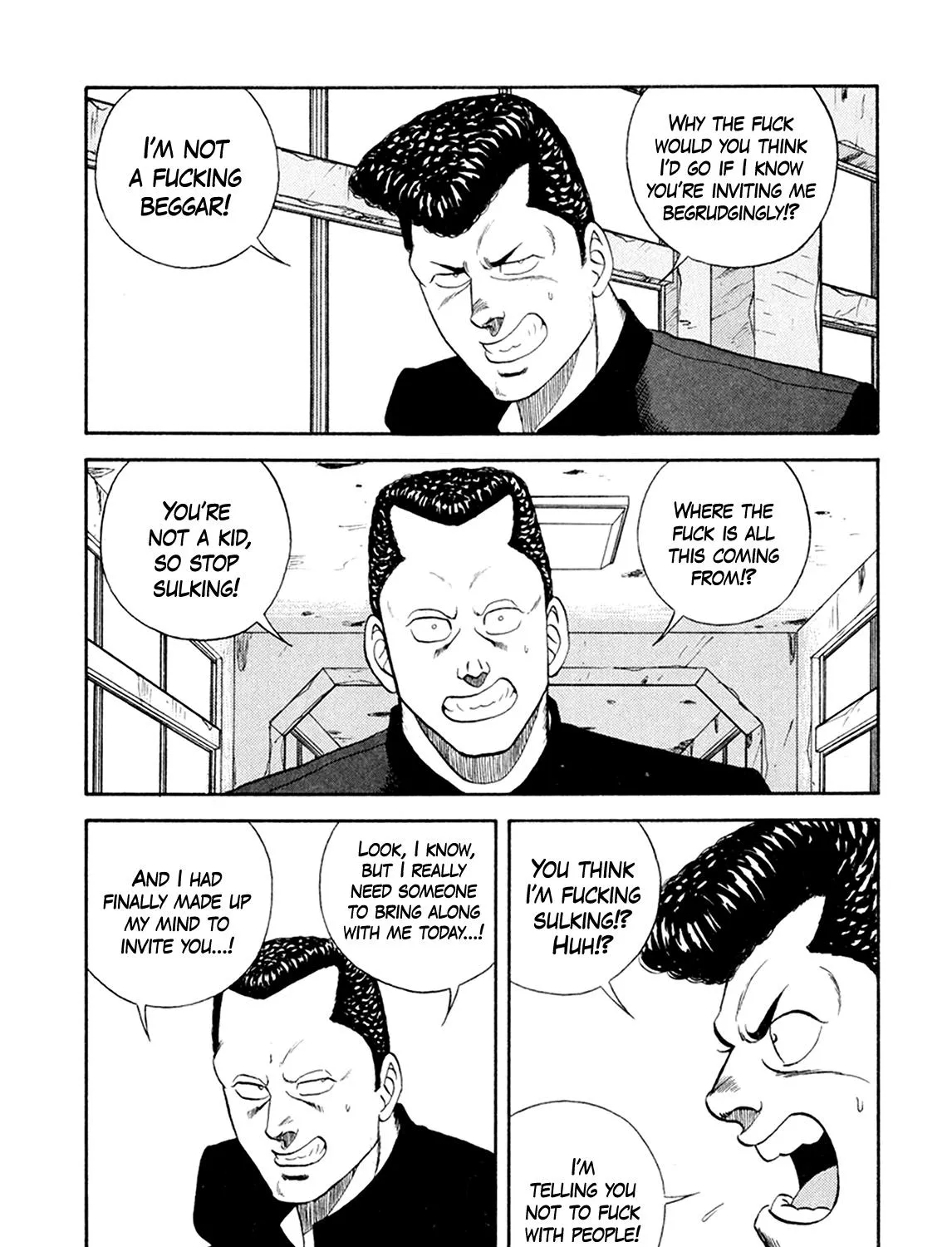 Be-Bop-Highschool Zinmanga X Chapter 153 Page 57