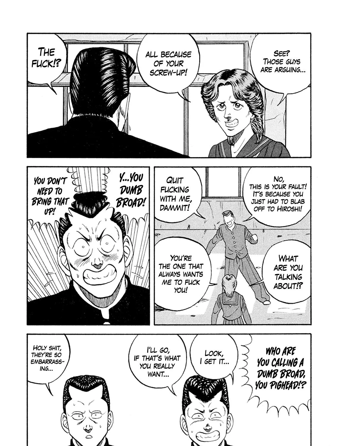 Be-Bop-Highschool Zinmanga X Chapter 153 Page 59