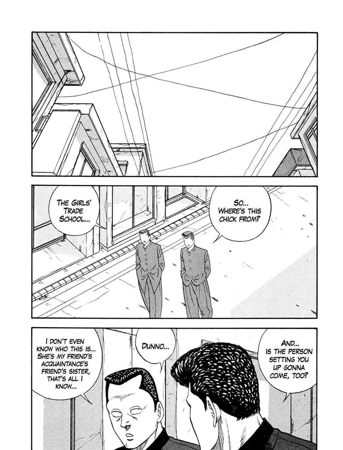 Be-Bop-Highschool Zinmanga X Chapter 153 Page 61