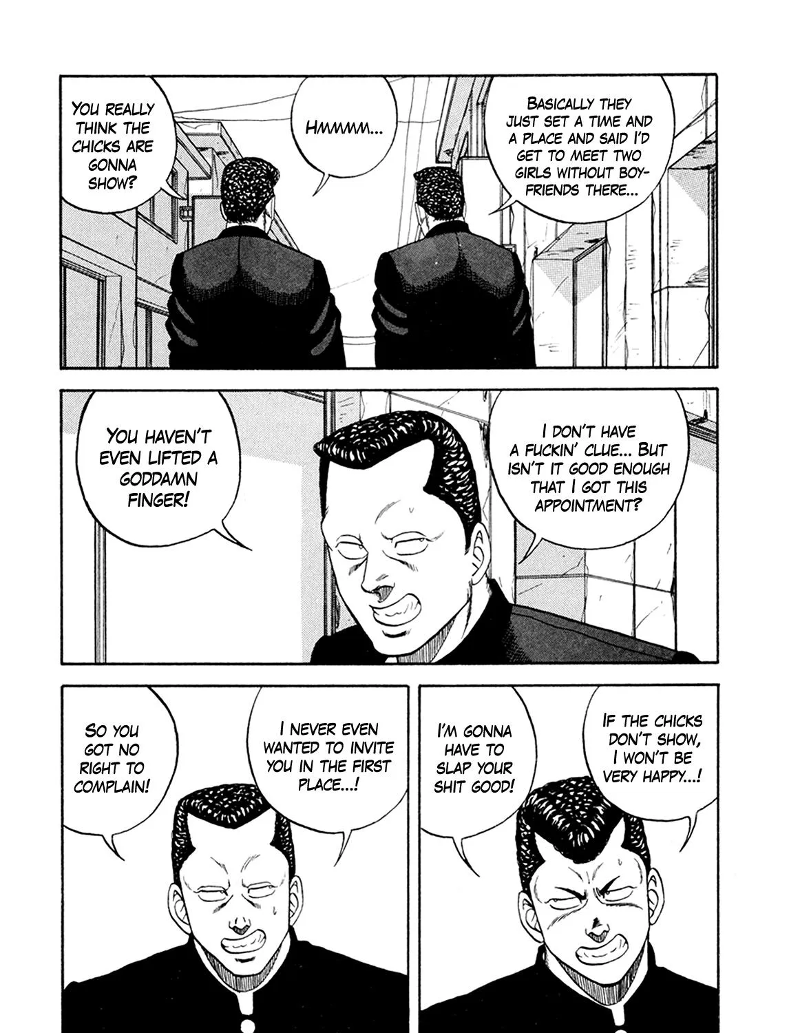 Be-Bop-Highschool Zinmanga X Chapter 153 Page 63