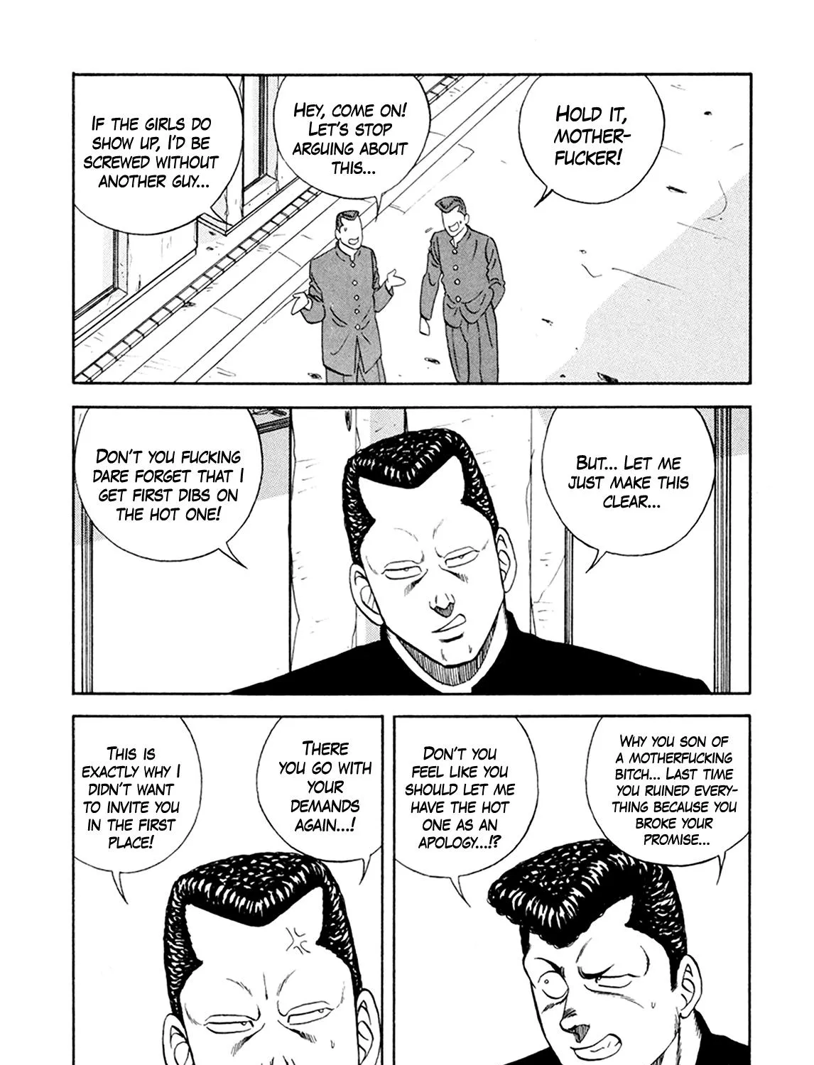 Be-Bop-Highschool Zinmanga X Chapter 153 Page 65