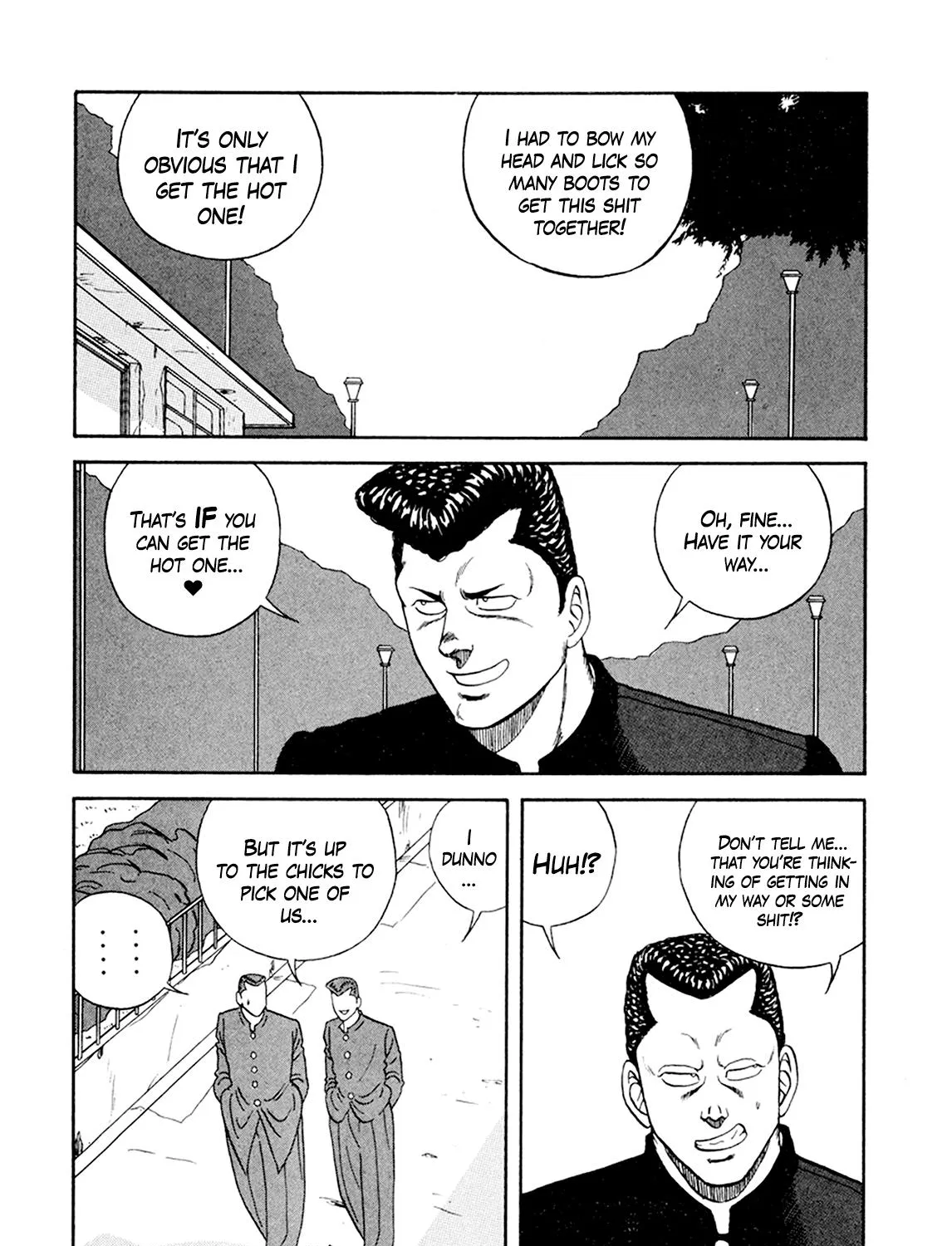 Be-Bop-Highschool Zinmanga X Chapter 153 Page 67