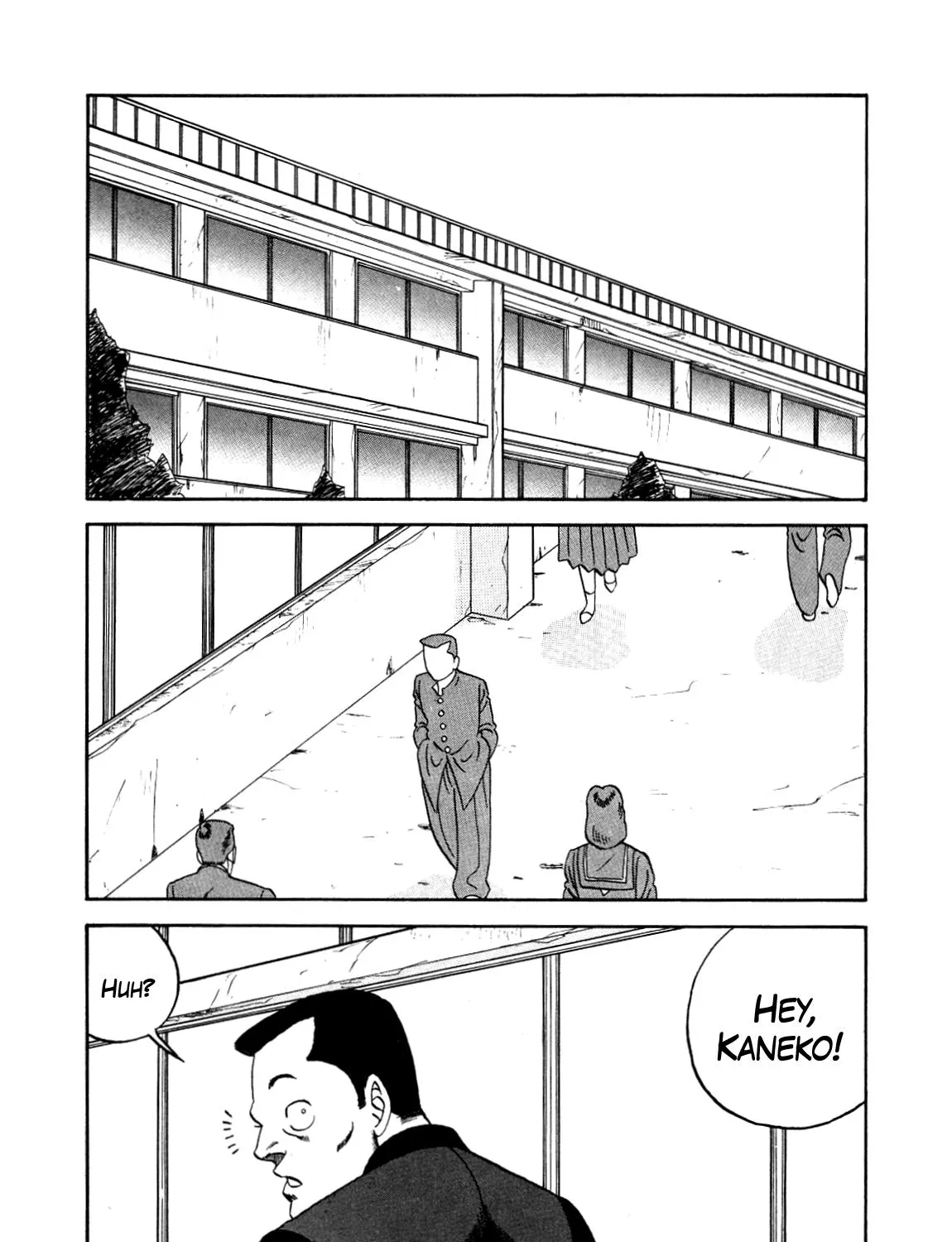 Be-Bop-Highschool Zinmanga X Chapter 152 Page 3