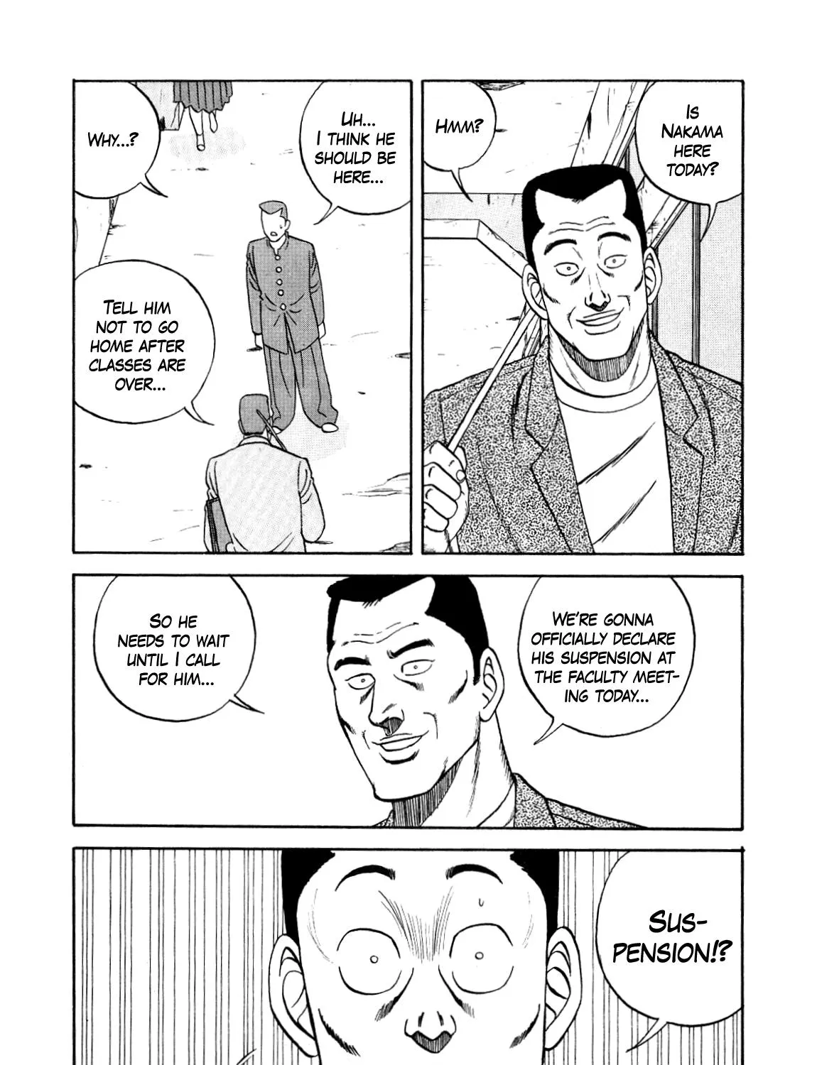 Be-Bop-Highschool Zinmanga X Chapter 152 Page 5
