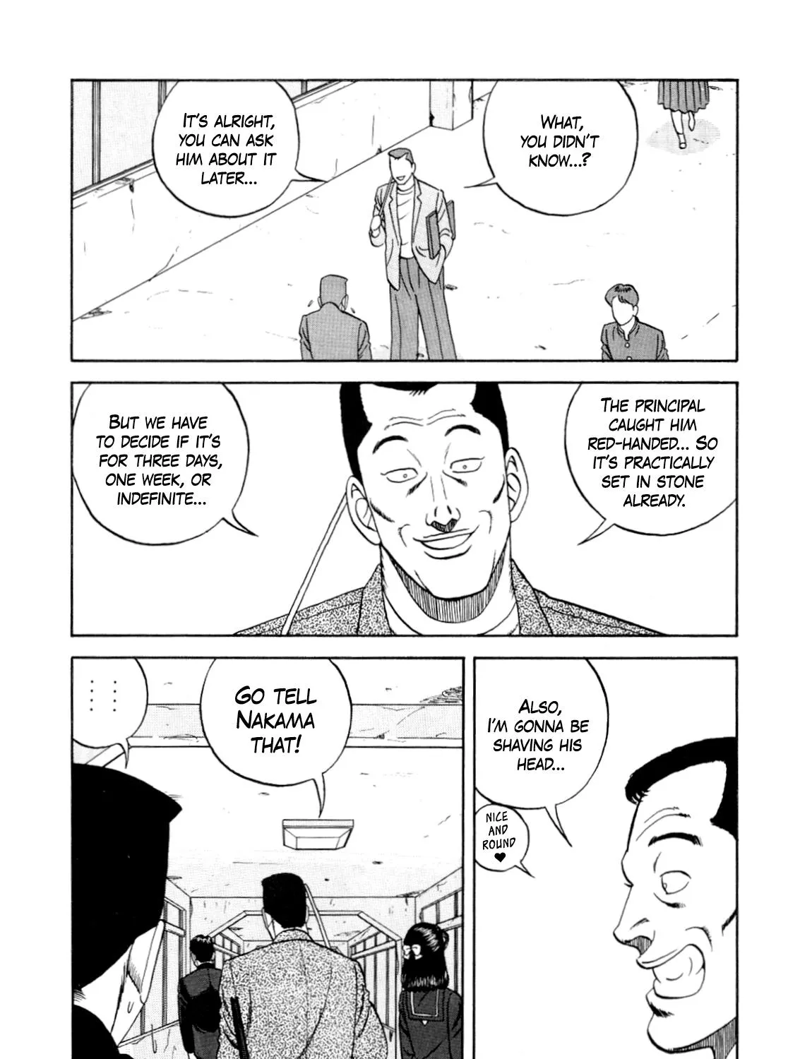 Be-Bop-Highschool Zinmanga X Chapter 152 Page 7