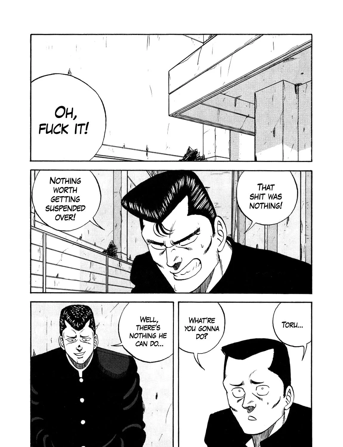 Be-Bop-Highschool Zinmanga X Chapter 152 Page 9