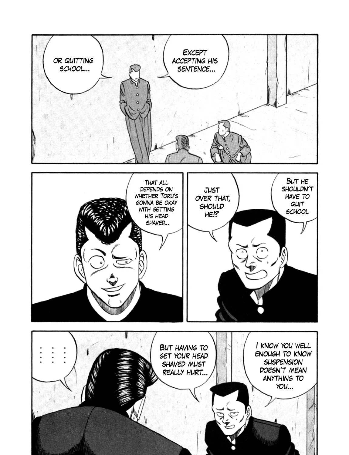 Be-Bop-Highschool Zinmanga X Chapter 152 Page 11