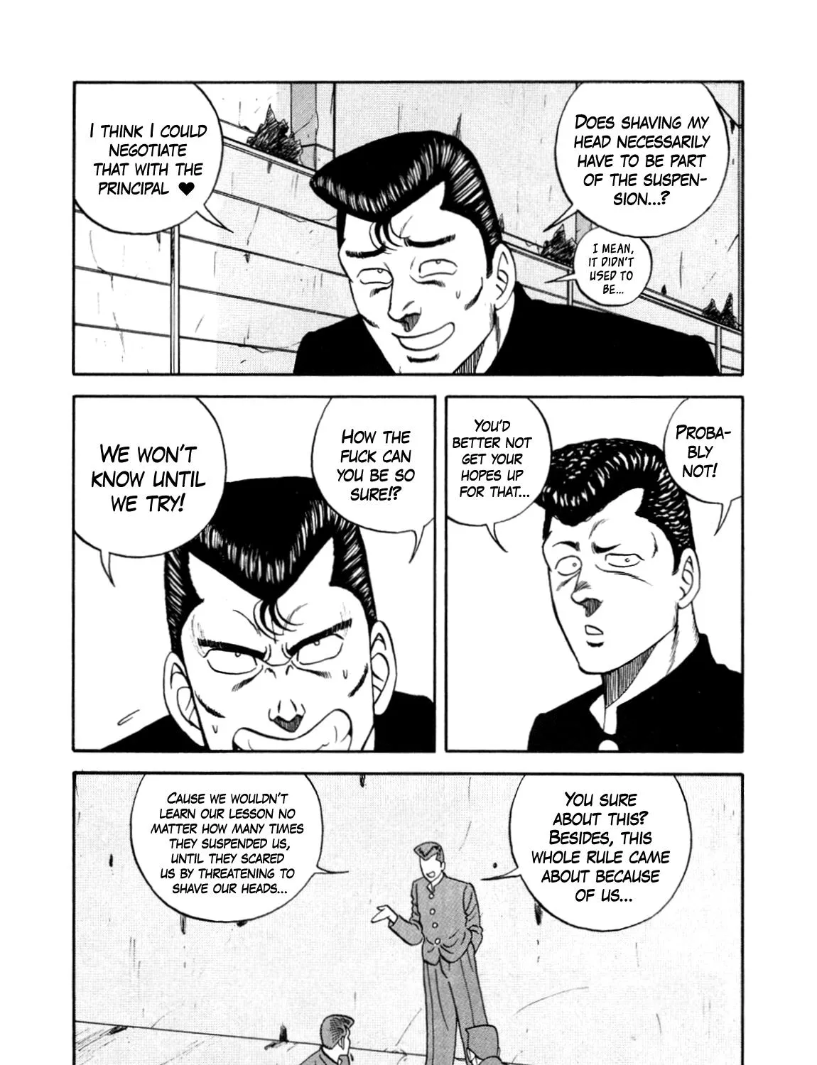Be-Bop-Highschool Zinmanga X Chapter 152 Page 13