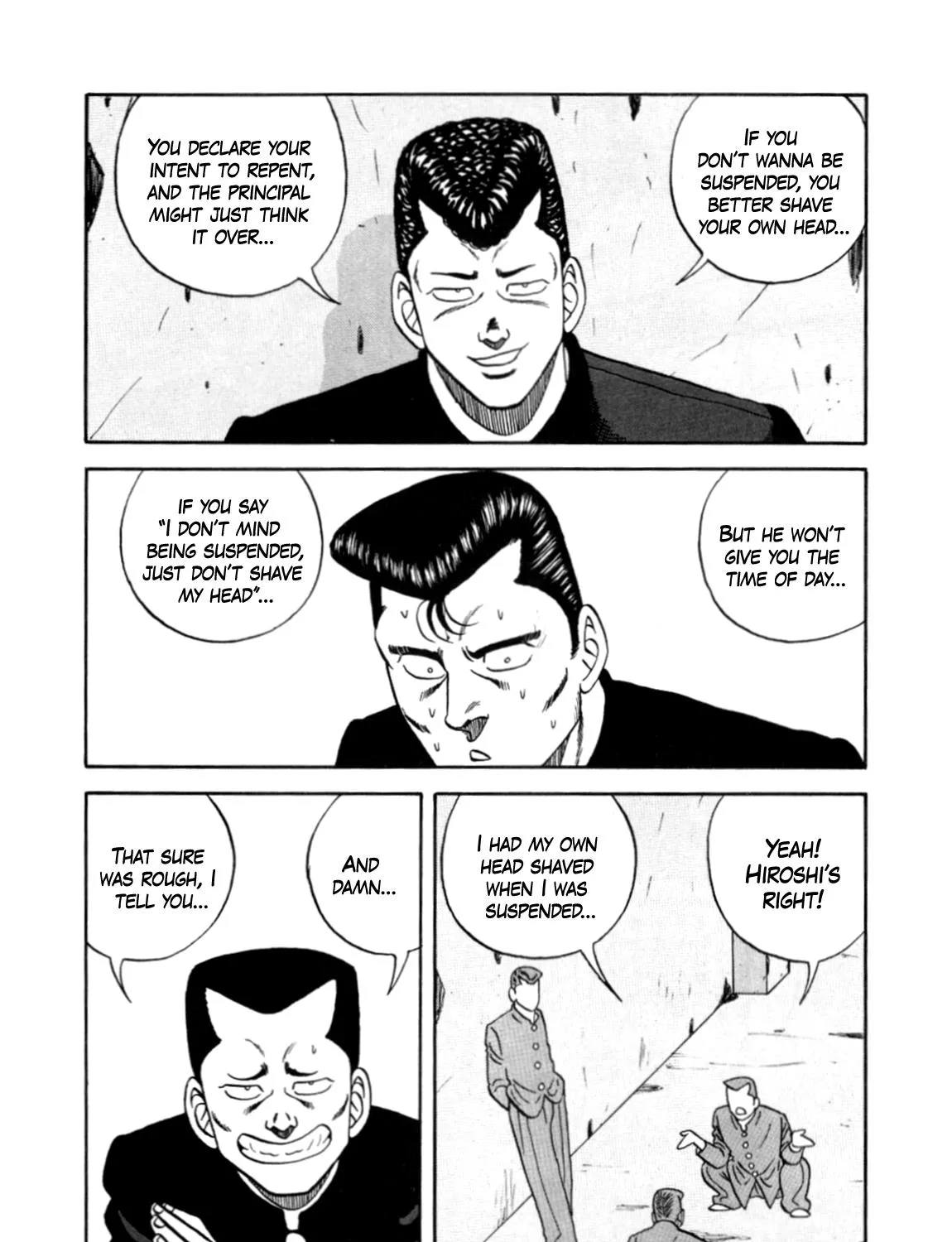Be-Bop-Highschool Zinmanga X Chapter 152 Page 15