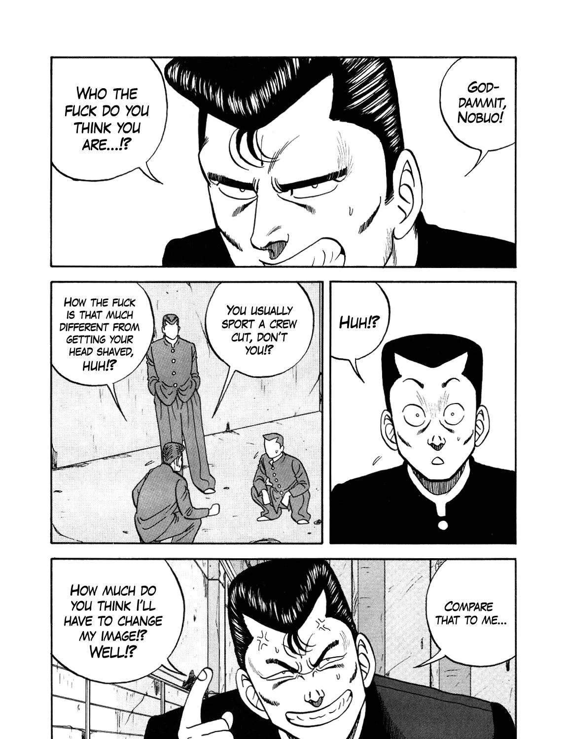 Be-Bop-Highschool Zinmanga X Chapter 152 Page 17
