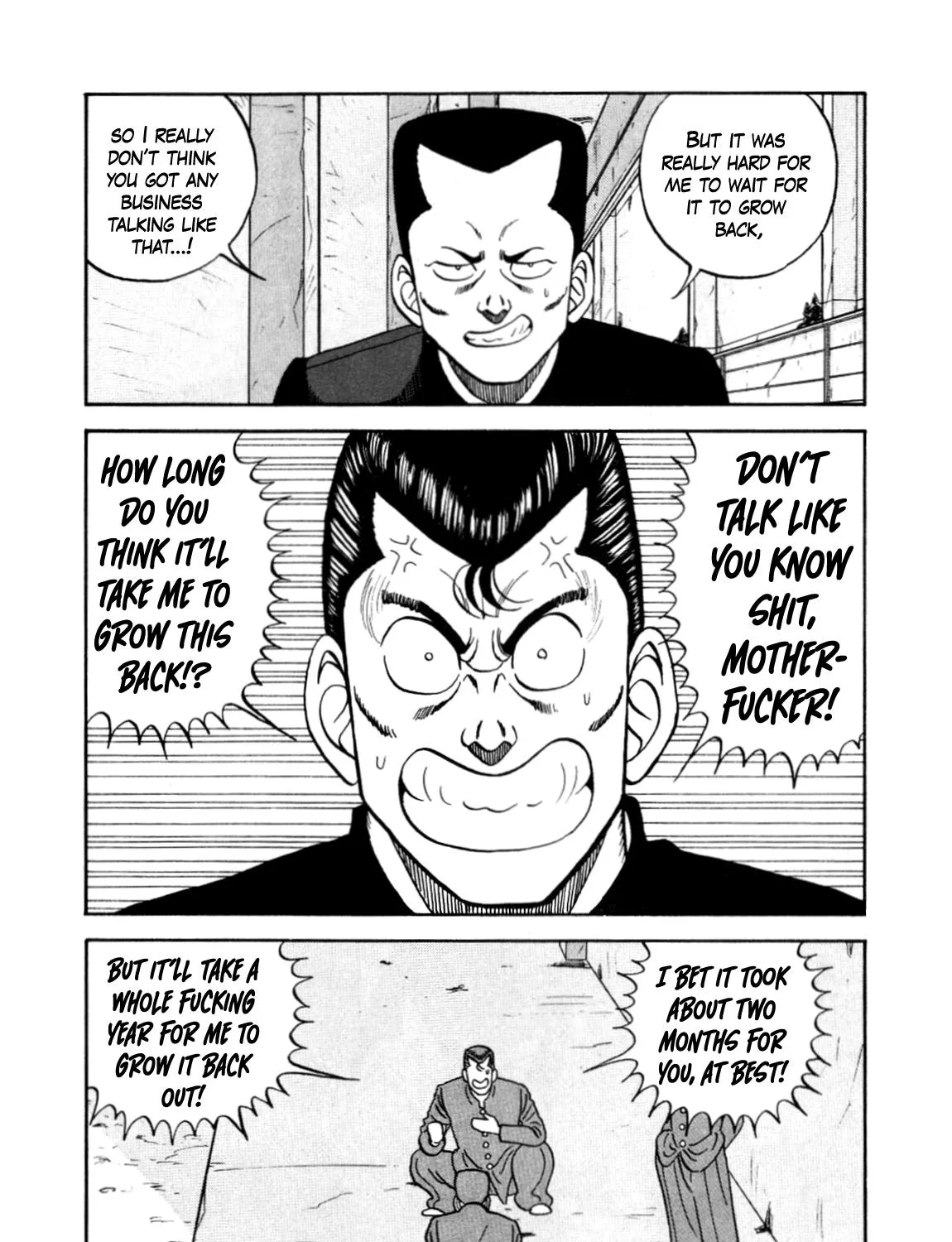 Be-Bop-Highschool Zinmanga X Chapter 152 Page 19