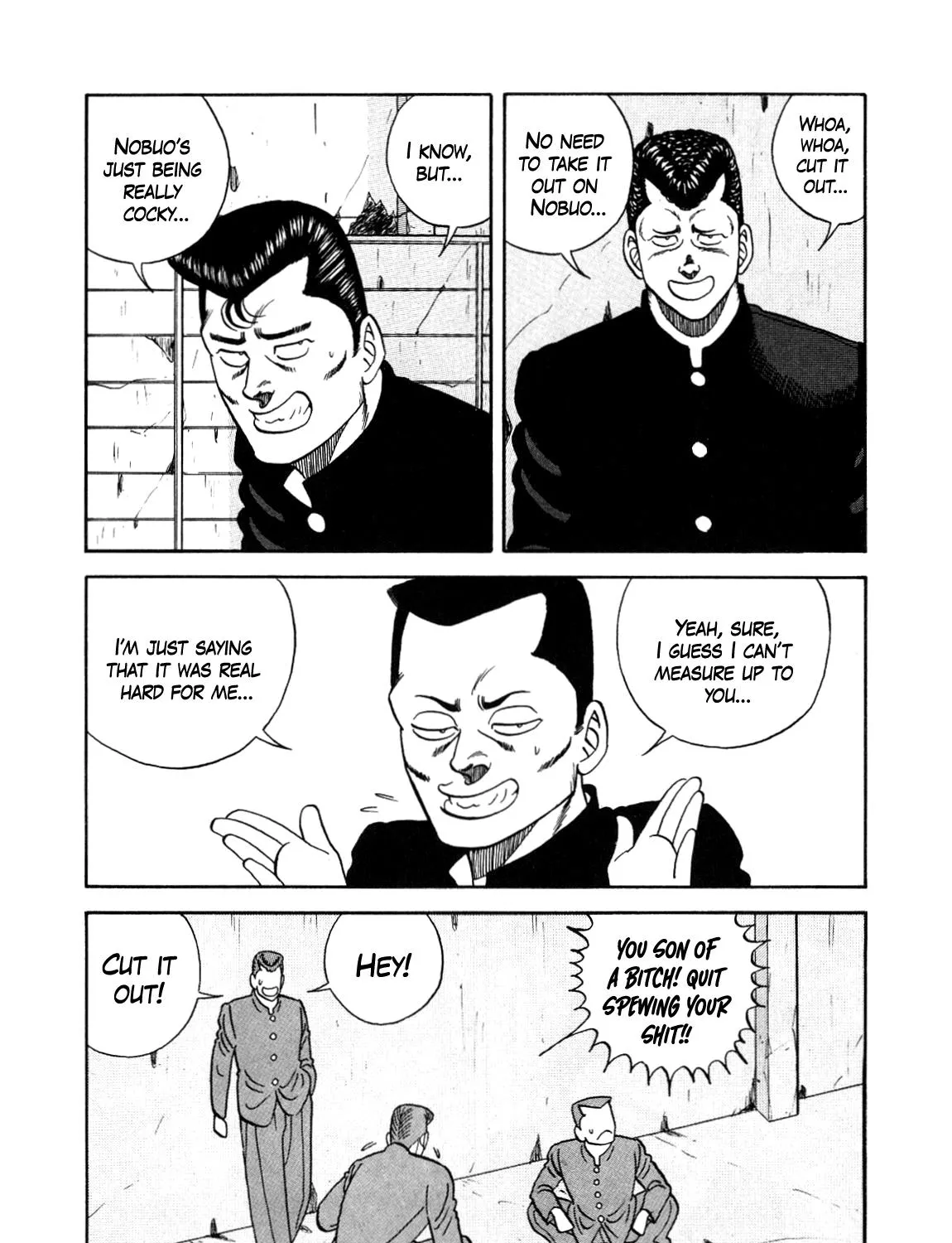 Be-Bop-Highschool Zinmanga X Chapter 152 Page 21