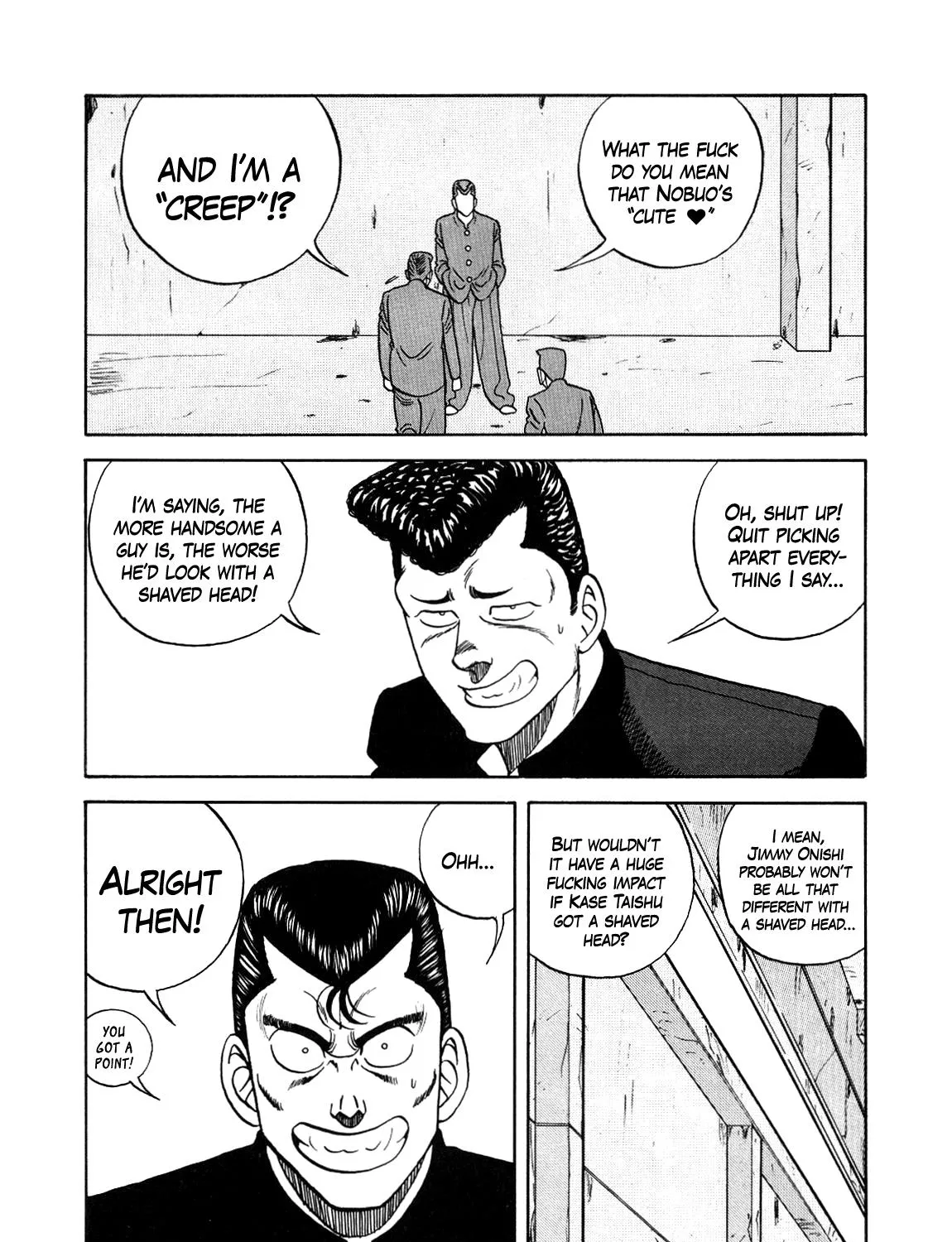 Be-Bop-Highschool Zinmanga X Chapter 152 Page 25