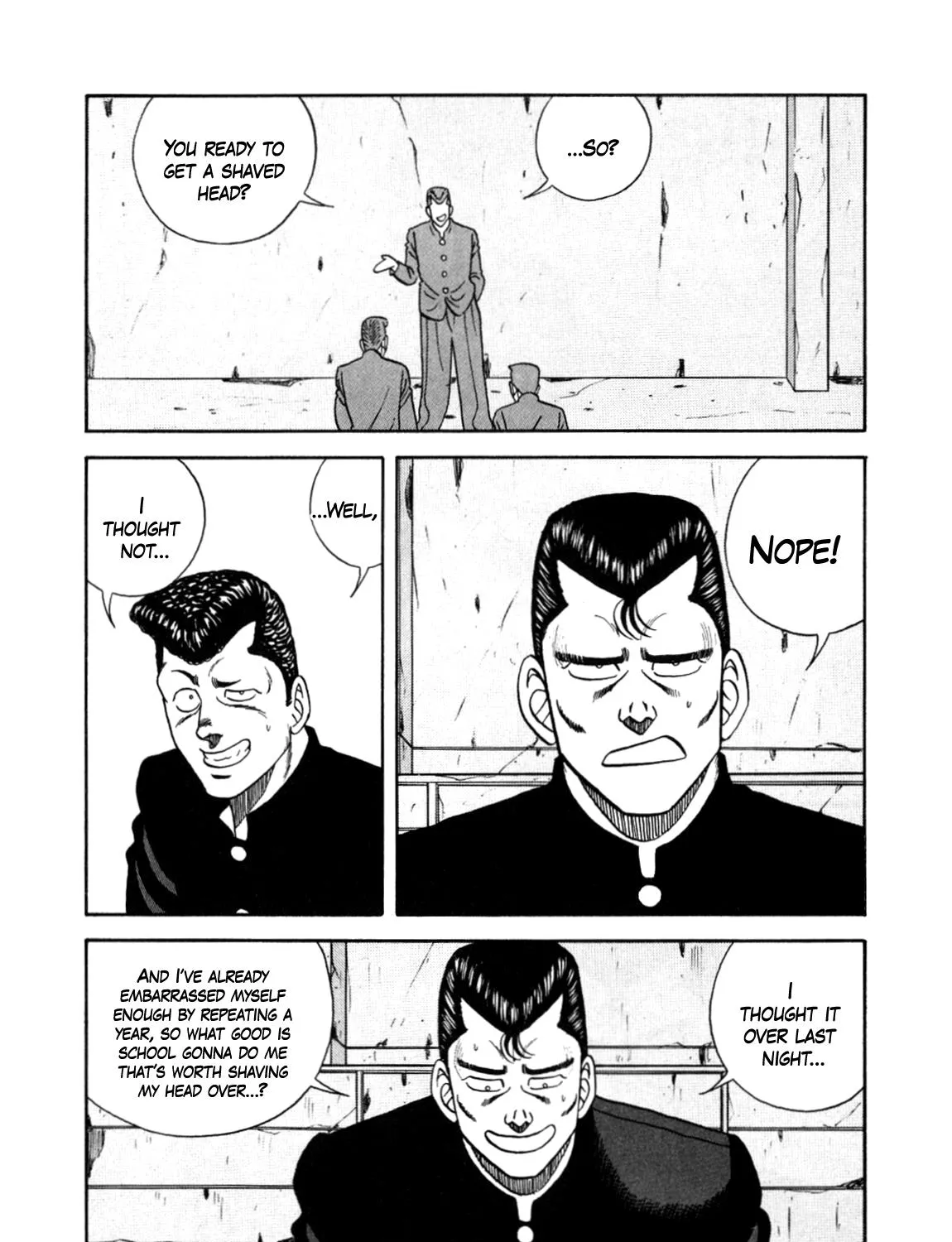 Be-Bop-Highschool Zinmanga X Chapter 152 Page 27