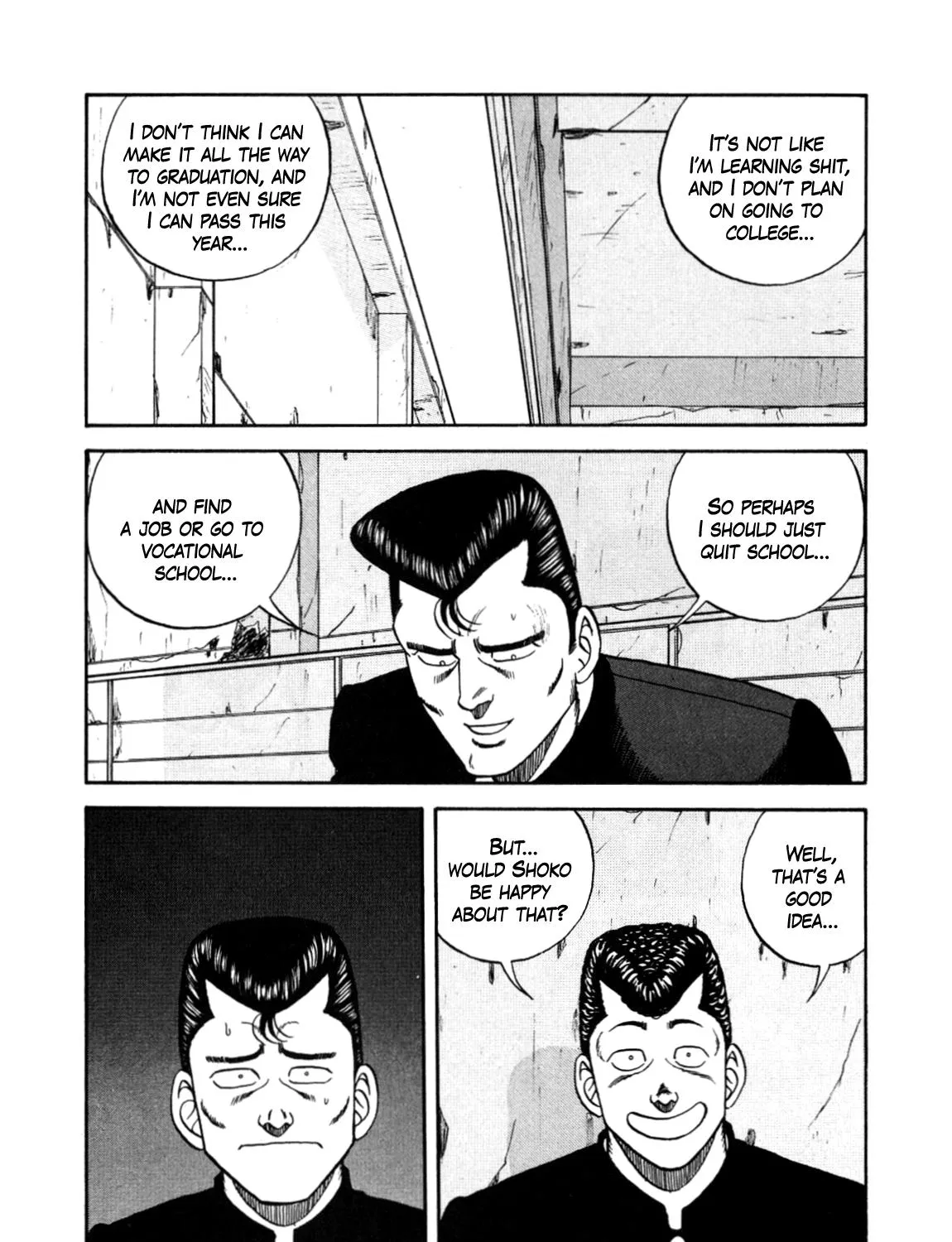 Be-Bop-Highschool Zinmanga X Chapter 152 Page 29