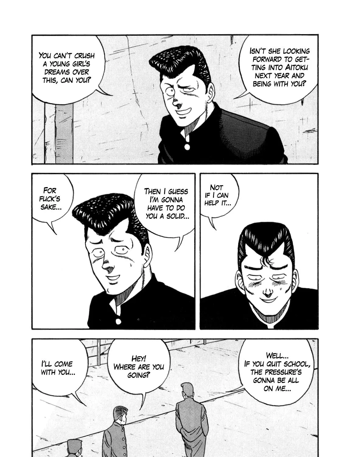 Be-Bop-Highschool Zinmanga X Chapter 152 Page 31