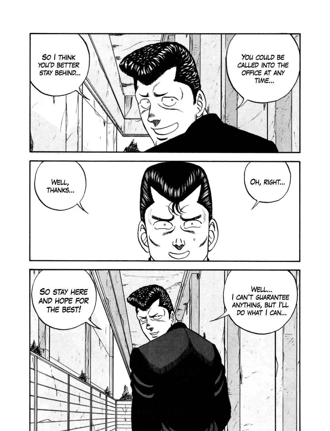 Be-Bop-Highschool Zinmanga X Chapter 152 Page 33