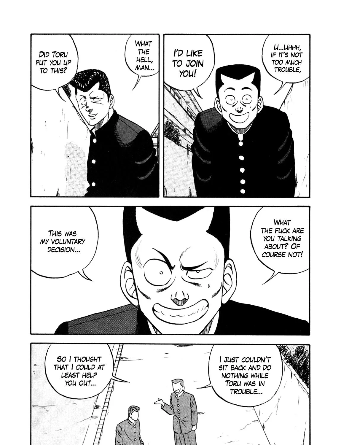 Be-Bop-Highschool Zinmanga X Chapter 152 Page 37