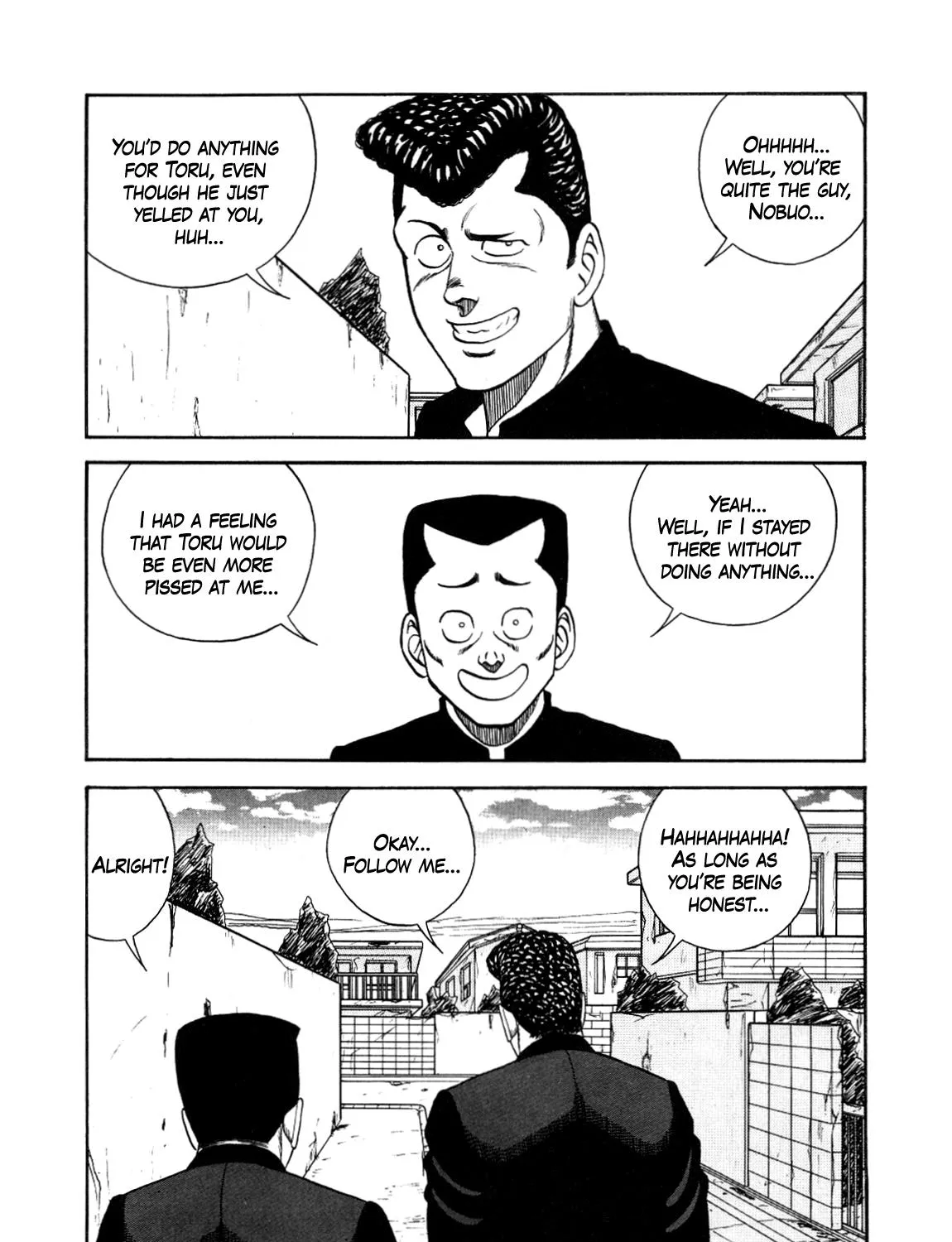 Be-Bop-Highschool Zinmanga X Chapter 152 Page 39
