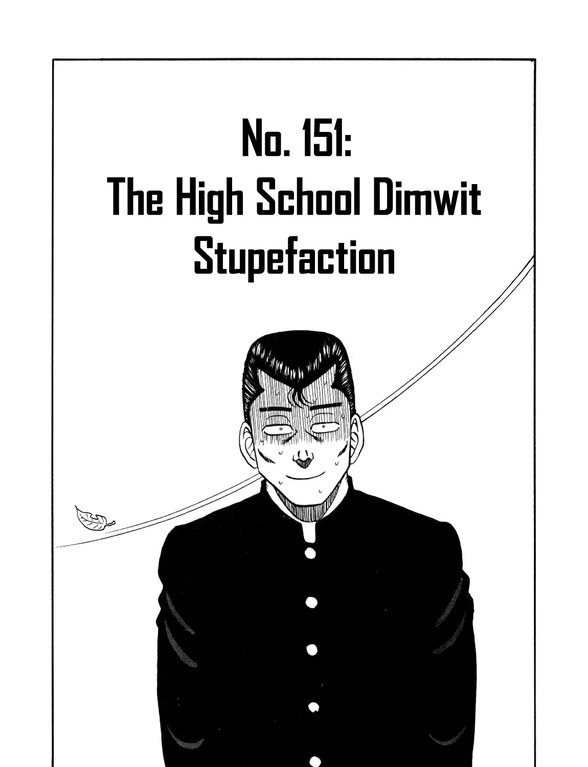 Be-Bop-Highschool Zinmanga X Chapter 151 Page 1