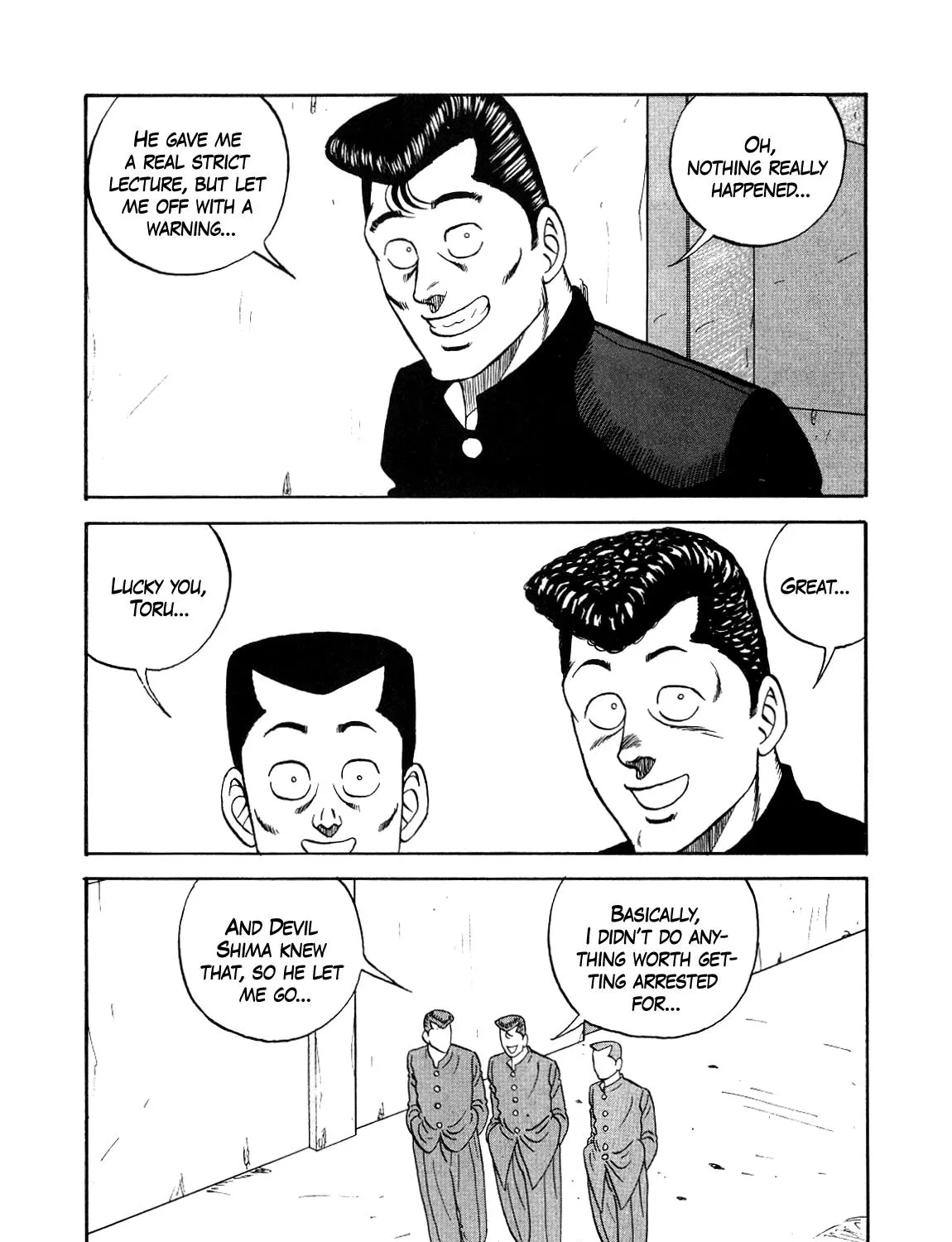 Be-Bop-Highschool Zinmanga X Chapter 151 Page 7