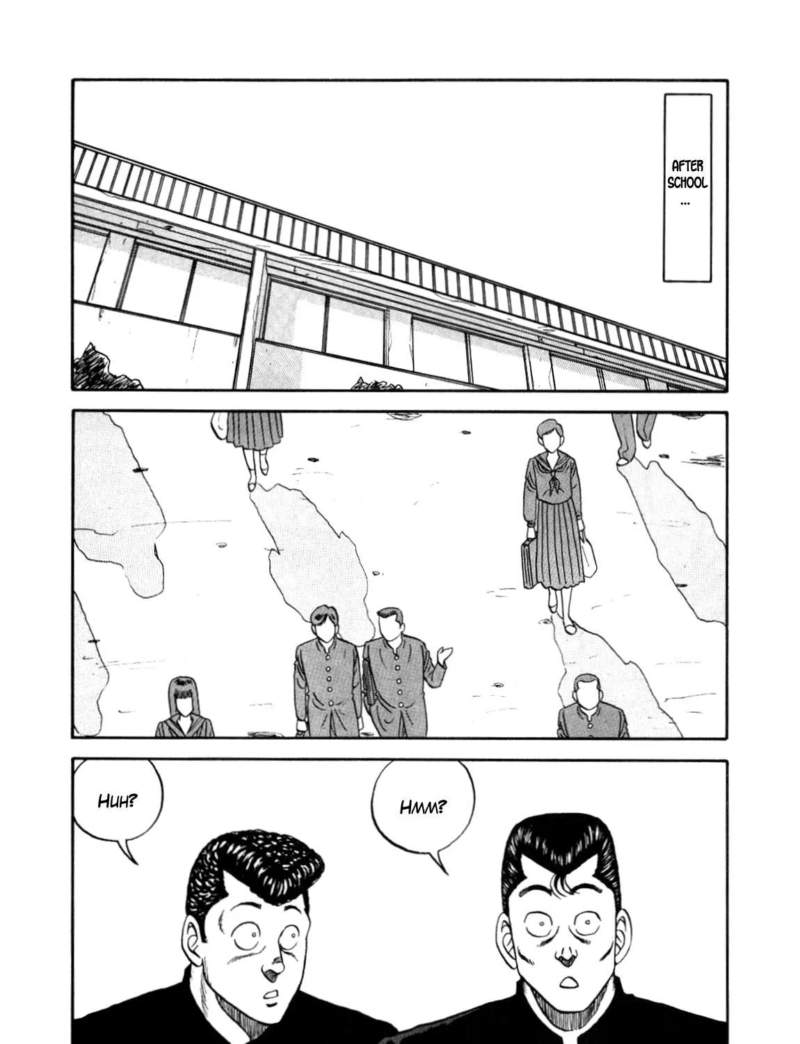 Be-Bop-Highschool Zinmanga X Chapter 151 Page 11