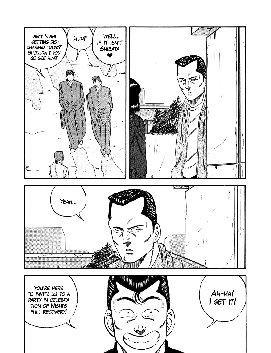 Be-Bop-Highschool Zinmanga X Chapter 151 Page 13