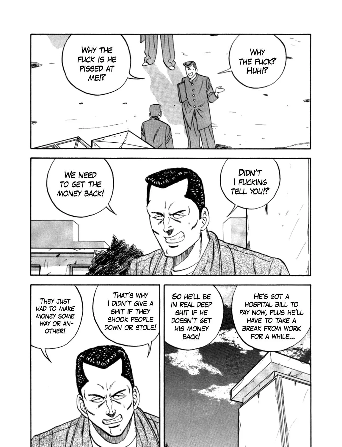 Be-Bop-Highschool Zinmanga X Chapter 151 Page 17