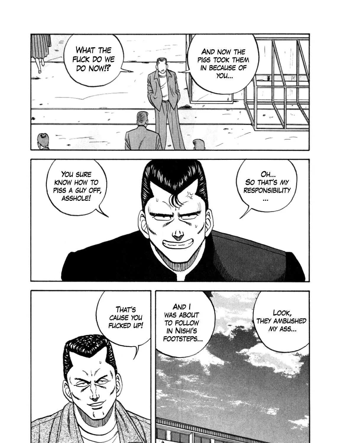 Be-Bop-Highschool Zinmanga X Chapter 151 Page 19