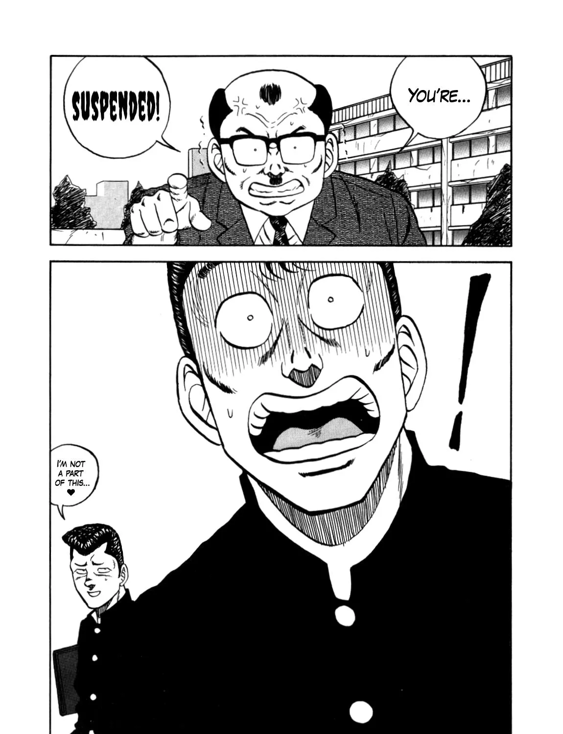 Be-Bop-Highschool Zinmanga X Chapter 151 Page 31