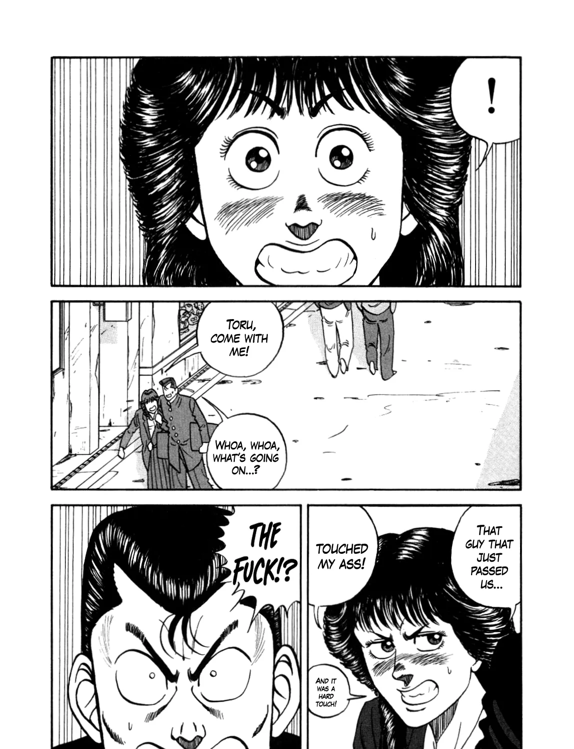 Be-Bop-Highschool Zinmanga X Chapter 150 Page 25