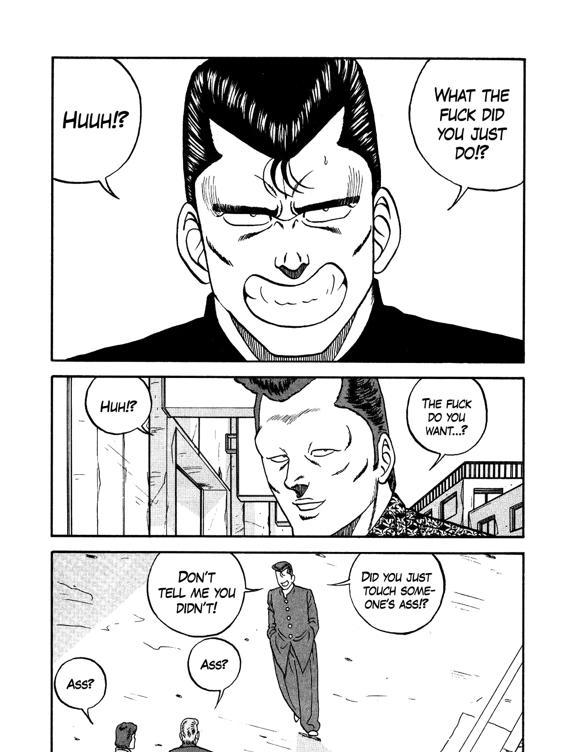 Be-Bop-Highschool Zinmanga X Chapter 150 Page 29