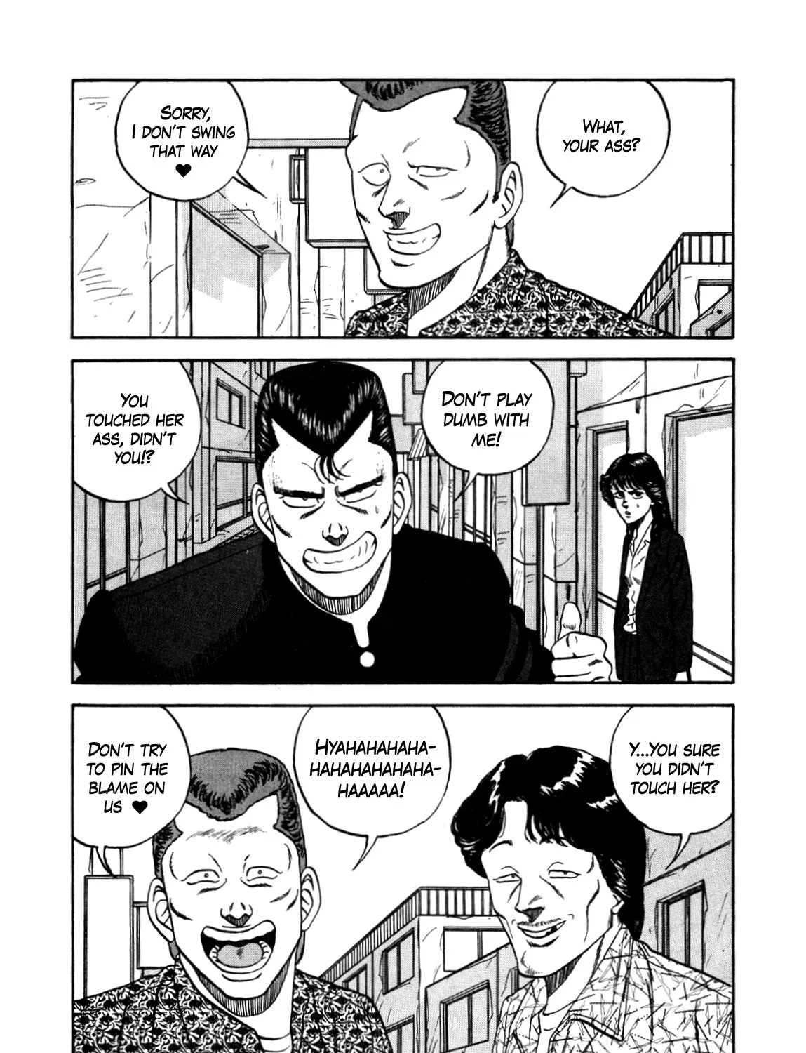 Be-Bop-Highschool Zinmanga X Chapter 150 Page 31
