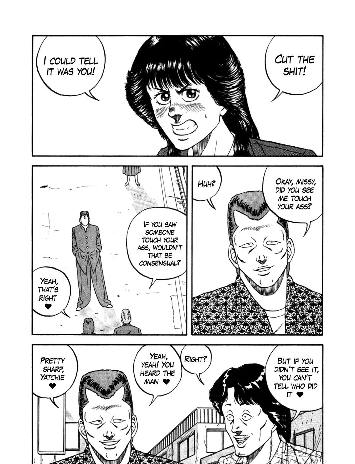 Be-Bop-Highschool Zinmanga X Chapter 150 Page 33