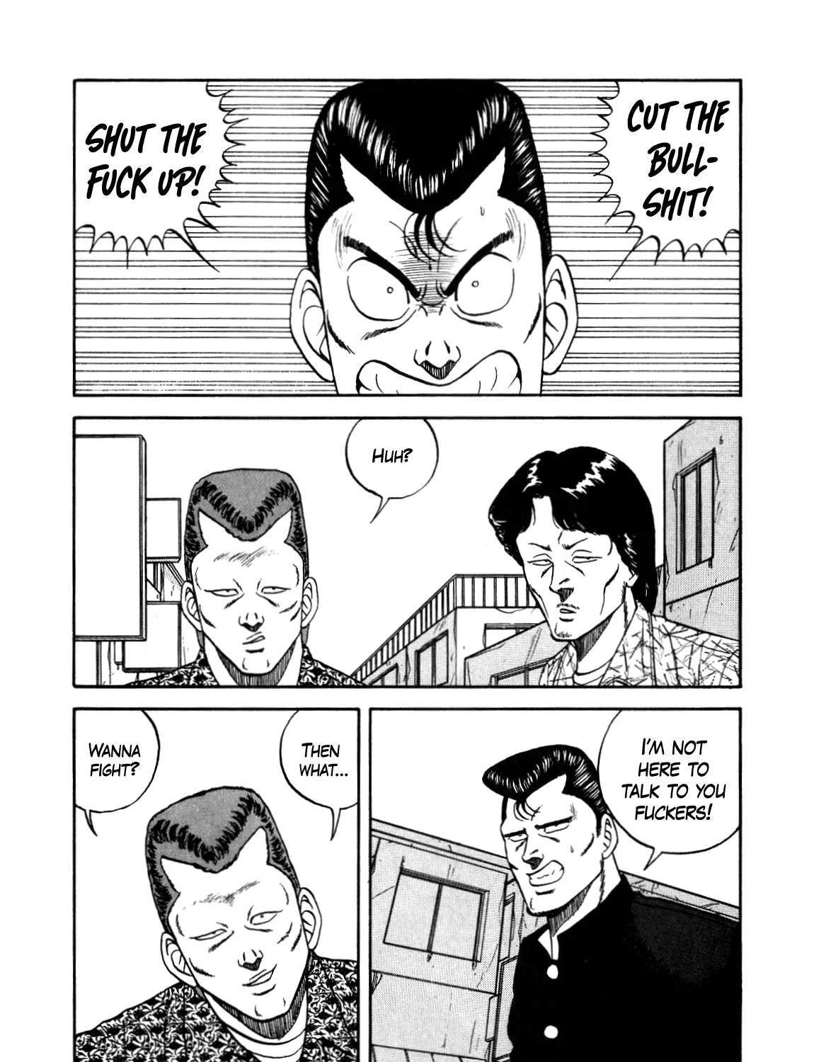 Be-Bop-Highschool Zinmanga X Chapter 150 Page 35