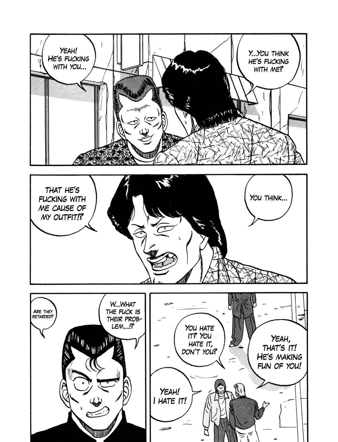 Be-Bop-Highschool Zinmanga X Chapter 150 Page 37