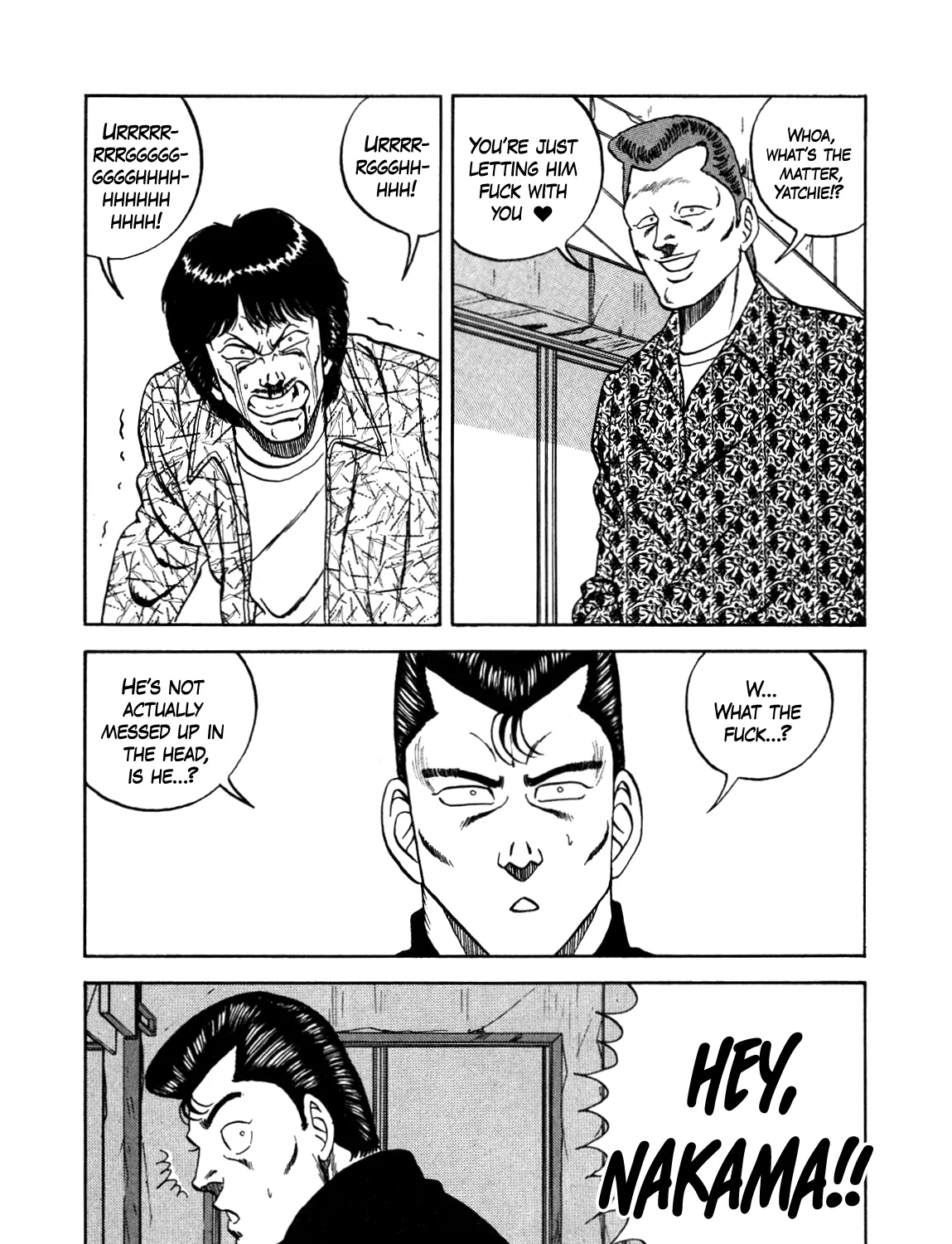 Be-Bop-Highschool Zinmanga X Chapter 150 Page 47