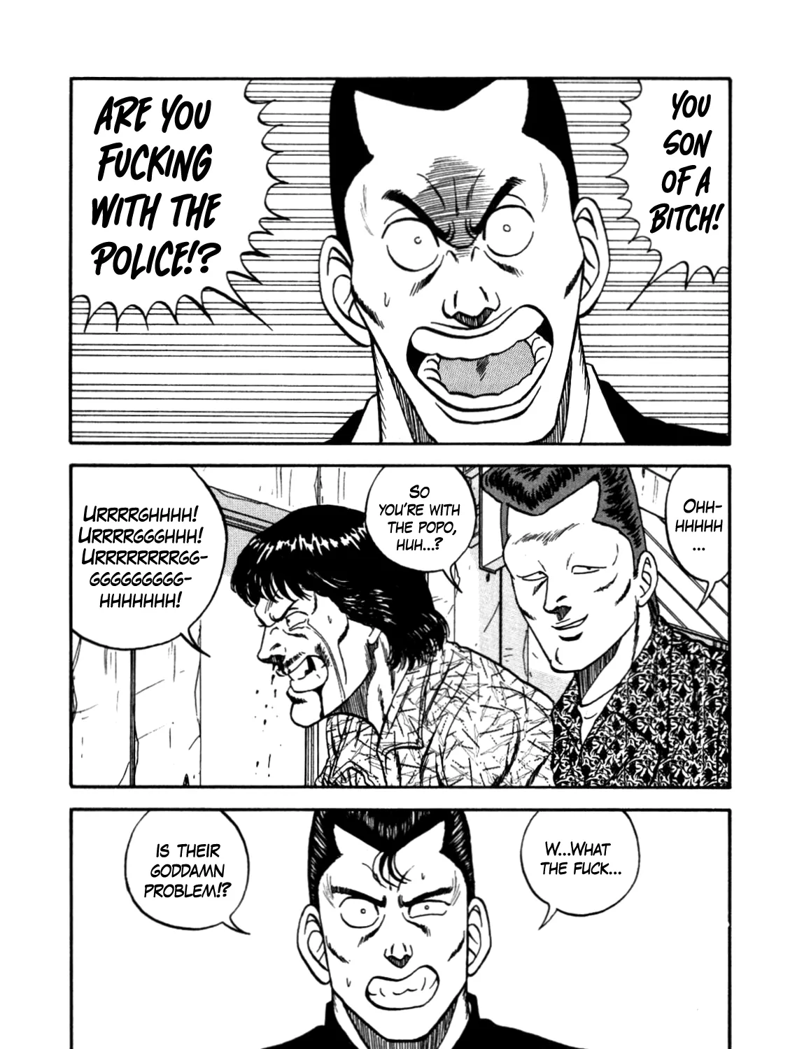 Be-Bop-Highschool Zinmanga X Chapter 150 Page 51