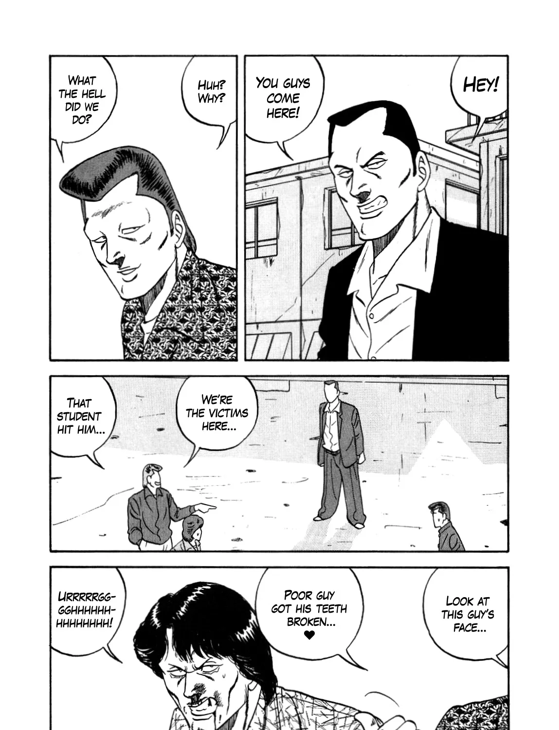 Be-Bop-Highschool Zinmanga X Chapter 150 Page 53